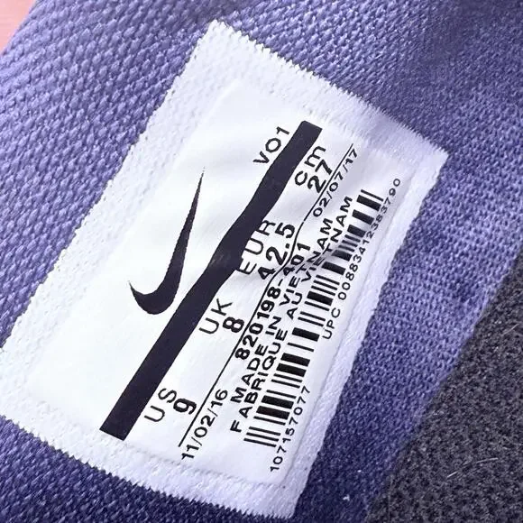 Nike Air Max Typha Flywire Training Shoes Mens Blue 9 - Picture 10 of 10